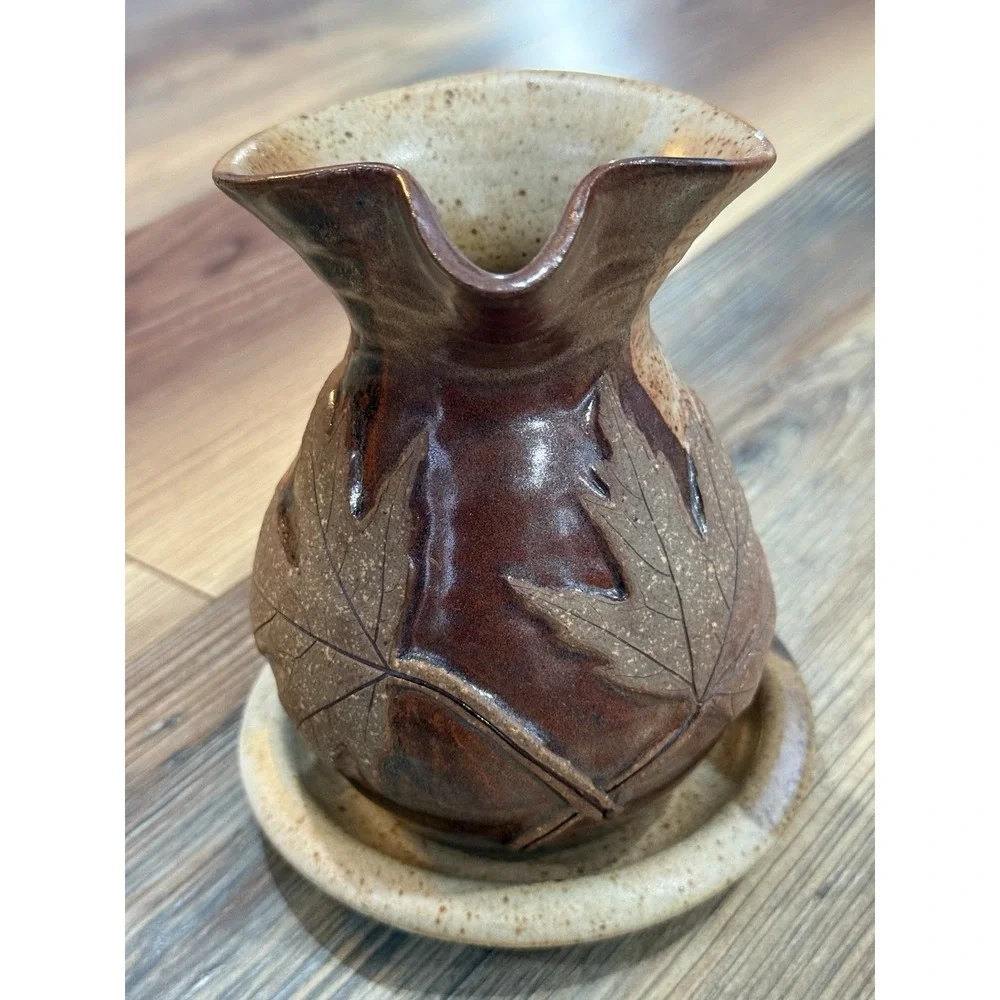 Handmade this pottery